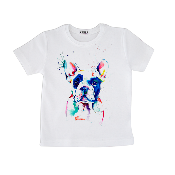 Carra Colored Dog детска тениска Carra Colored Dog детска тениска